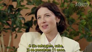 LEG Caitríona Balfe sobre final de Outlander Variety 0924 [upl. by Felita631]