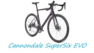 CANNONDALE SUPERSIX EVO Carbon Disc Ultegra 2021  Should You Buy One  Cycling Insider [upl. by Ssepmet849]