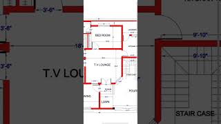 45x45 house plan [upl. by Aihsyn]