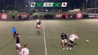 4ª giornata  Lega Calcio a 8  Serie B  Ascari  Atletico Alberone  highlights [upl. by Renny918]