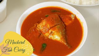 Traditional Bangda Fish Curry Recipe  Mackerel curry [upl. by Marra]