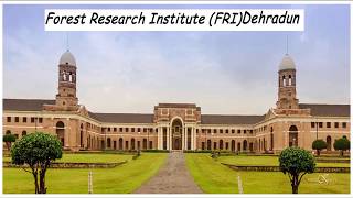 Forest Research Institute Dehradun  FRI dehradun  Full view [upl. by Udell337]