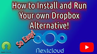 NextCloud is an open source free self hosted Dropbox alternative with more features and addons [upl. by Cathie232]