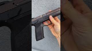 Custom CZ P09 Laser Stippled Vortex Bronze Cerakote [upl. by Ayatnohs]