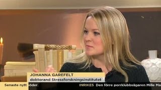 Skiftarbete kan ge kroniska sjukdomar  Nyhetsmorgon TV4 [upl. by Karole783]