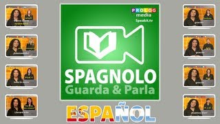 Impara Spagnolo con SPEAKittv 55004 [upl. by Enerehs724]