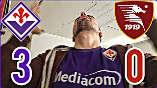 FIORENTINA  SALERNITANA 30 LA PARTITA PERFETTA‼️💜⚜️ [upl. by Reger]