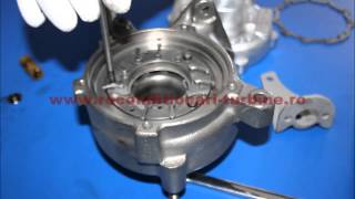 How to rebuild  repair a turbocharger step by step [upl. by Akimert]