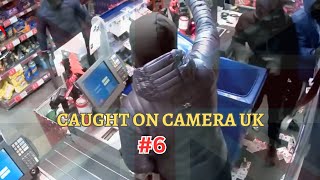 Caught on Camera Shocking Crimes UK 6 [upl. by Zebadiah]