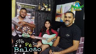 Iasmin Nunes e Sales Neto  No Pé do Balcão  SABADAMICS [upl. by Mylan]