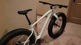 2022 Fezzari Kings Peak Comp Fat Bike  Part 1  New Bike Day [upl. by Aeneas]