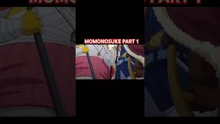 Momonosuke onepiece kamusari anime shanks luffy animecharacter [upl. by Anawak]