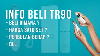 BELI TR90 SEBULAN DIMANA HARGA BERAPA [upl. by Notsecnirp75]