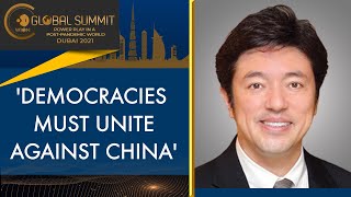 WION Global Summit 2021  Yasuhide Nakayamas Keynote Address  Dubai Summit [upl. by Jeuz]