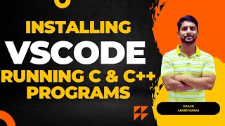 VS Code Installation for C amp C in Windows  Step by step process  In Hindi [upl. by Yleen]