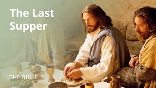 John 13  The Last Supper  The Bible [upl. by Truelove]