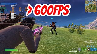 RX5700XT 8GB  i7 4790K Fortnite FPS Test  1720x1080 performance mode  Solo Battle Royale [upl. by Hoebart27]