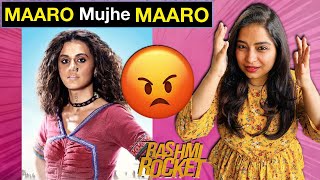 Rashmi Rocket Movie REVIEW  Deeksha Sharma [upl. by Lissi]