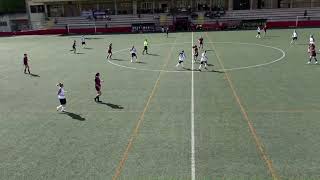 DIAMONDS ACADEMY amp FC BARCELONA EAST MALLORCA CUP 2024  U16 [upl. by Ytitsahc]