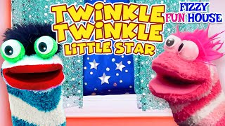 Twinkle Twinkle Little Star 🌟  Fizzy amp Phoebe Sing Nursery Rhymes  Fizzy Fun House Kids Songs [upl. by Kelwen769]