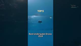 TOP 5 Best Underwater Drone 2024 [upl. by Darrill]