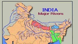 Rivers of India part I [upl. by Natsuj]