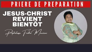 PPRS I PREPARATION AU RETOUR DU SEIGNEUR BY PROPH FRIDHA MANZIONI [upl. by Gnek]