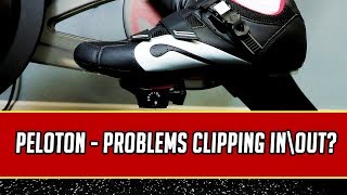 Peloton Bike Quick Tips  Clipping in and Out  Peloton Bike Pedal Clipping [upl. by Golub]