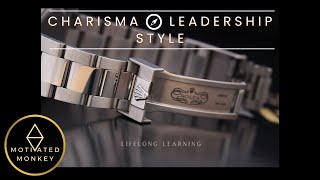 Charisma Leadership Style  Lifelong Learning [upl. by Antone522]