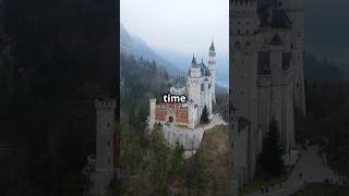 🇩🇪 Neuschwanstein Castle germany neuschwansteincastle king royal travel disney [upl. by Staffan]