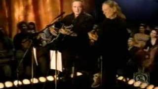 Johnny Cash amp Willie Nelson  Ring of Fire live [upl. by Kennith240]