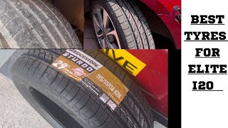 Bridgestone Sturdo 19555 R16 for elite i20 baleno installed Best tyres for highway and average [upl. by Ikcaj]