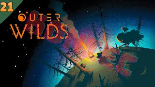 Outer Wilds PL 21 Oko Wszechświata Napisy PL [upl. by Aniryt]