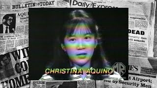 VHS  Vintage ABC News Nightline  Ninoy Aquino Assassination Cory and Kris Aquino Interview 1983 [upl. by Aseral23]