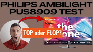 Philips Ambilight 65PUS8909 amp 55PUS8909 Test Erfahrungen Review [upl. by Nedloh]