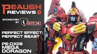 Video Review Perfect Effect PEDX09 MEGA DORAGON [upl. by Yezdnil802]