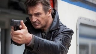 AMC Movie Talk  Taken 3 50 Shades of Grey Big Daddy in KickAss 2 [upl. by Narak689]