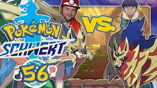 POKÉMON SCHWERT ⚔️ 56 Domi amp Zacian vs Hop amp Zamazenta im Afterstory Finale [upl. by Lippold]