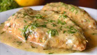 Creamy Lemon Chicken Recipe [upl. by Bust]