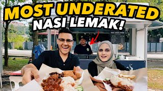 Lagi SEDAP dari NASI LEMAK VIRAL Kami APPROVE ✅ no bias [upl. by Lodi]