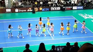 FANCAM JKT48 RAPSODI at RANS SPORTAINMENT 23122023 [upl. by Ezmeralda800]