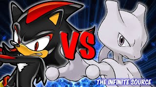 Mewtwo vs Shadow THE RAP BATTLE [upl. by Asus]