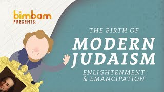 How Modern Judaism Began Emancipation and the Enlightenment [upl. by Langston]