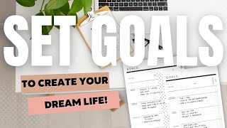 10 Areas of Life to Set GOALS For to Create Your DREAL LIFE [upl. by Suivatal]