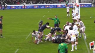 UBB  Stade français match 23112013 [upl. by Andryc397]