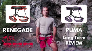 DMM RenegadePuma Harness  Gear Review [upl. by Anirtal]