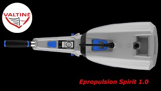 ePropulsion Spirit 10 nuplaukto atstumo testas Aiseto ežere [upl. by Yneffit]