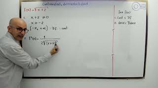 Continuidad y derivabilidad Modelo 1 [upl. by Euqinue]