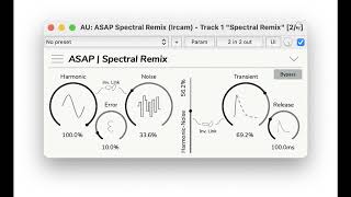 IRCAM announce ASAP a new collection of spectral effect plugins [upl. by Viridis]