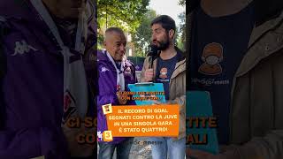 VERO O FALSO QUANTE NE SANNO I TIFOSI DELLA FIORENTINA [upl. by Yssis]